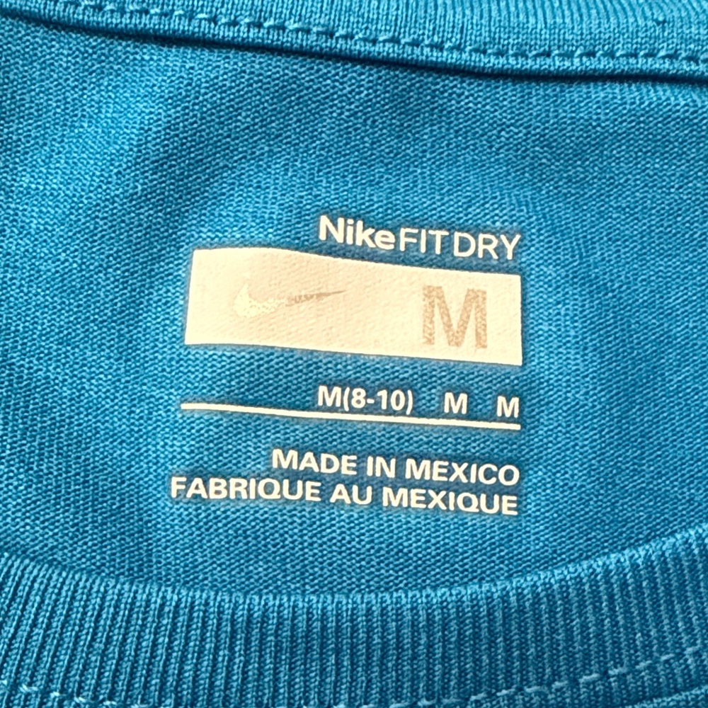 Nike Fit Dry Bright Blue Athletic Tank - Picture 3 of 8